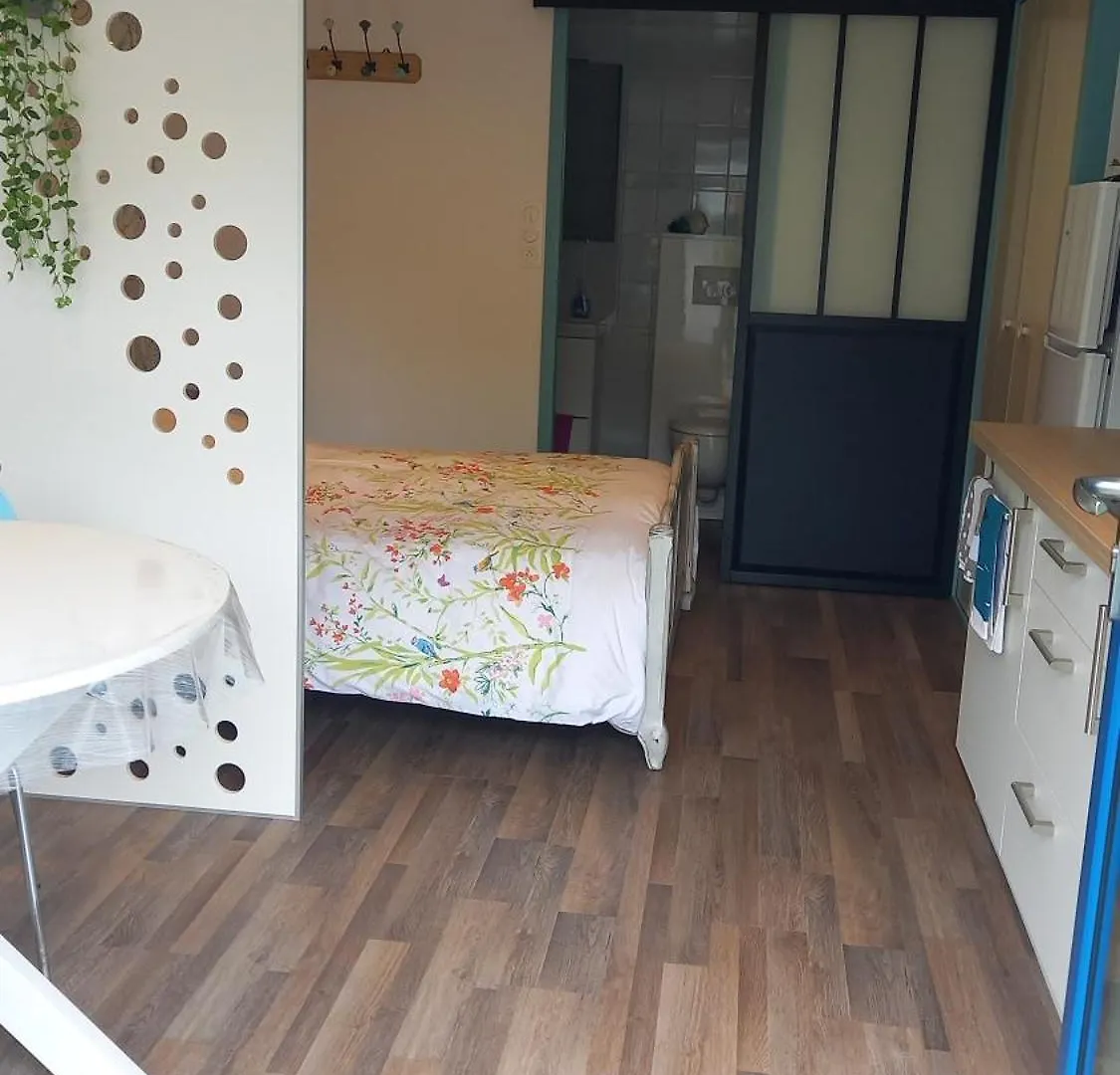 Appartement Studio Calme à Pleine-Fougères Séjour chez l'habitant